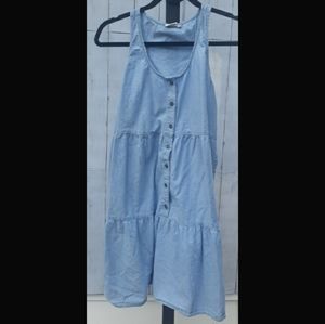 NWOT denim dress